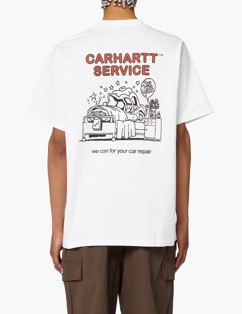 rinascente Carhartt WIP Maglietta con grafica car repair