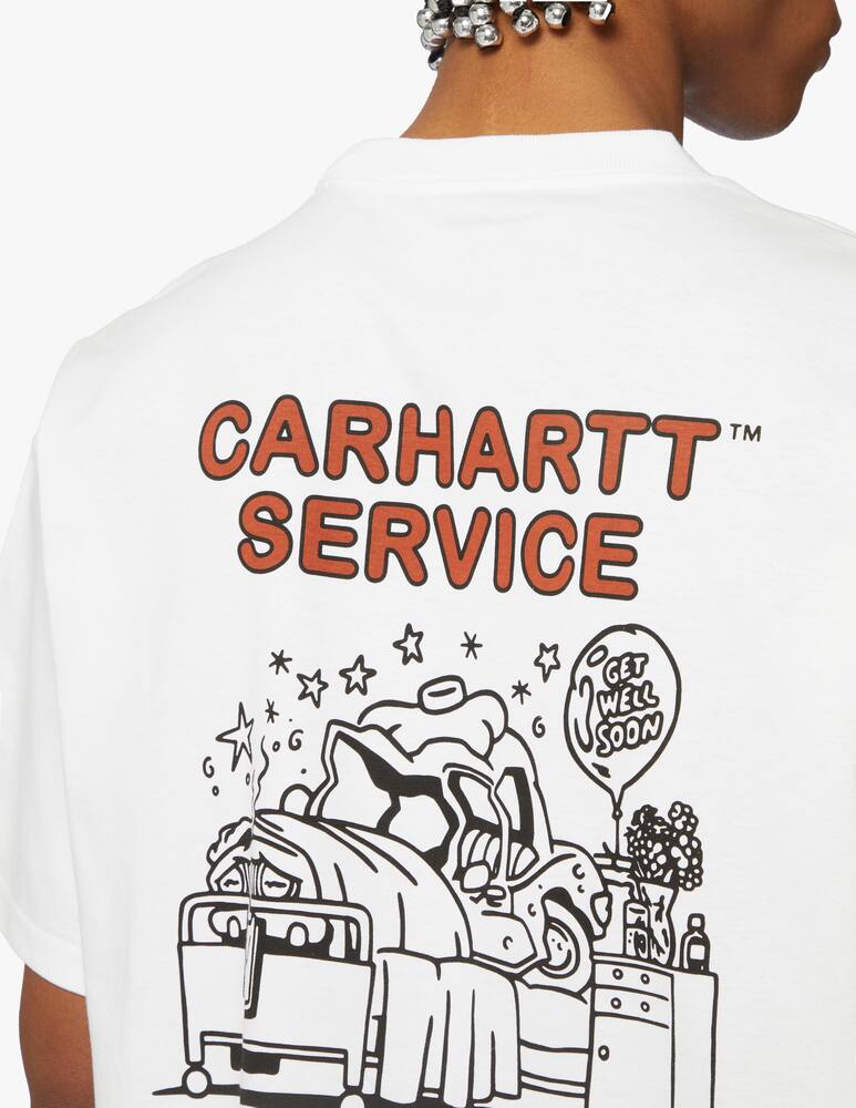 rinascente Carhartt WIP Maglietta con grafica car repair