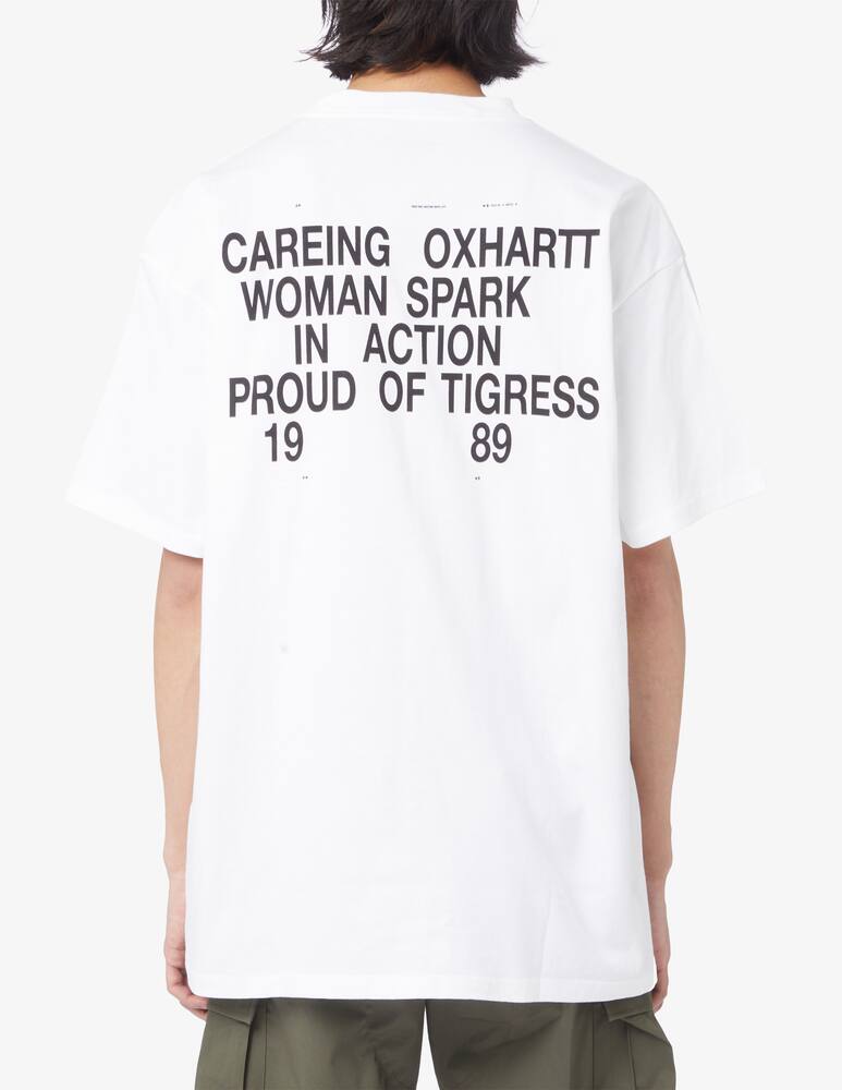 rinascente Carhartt WIP Maglietta fold-in con scritte