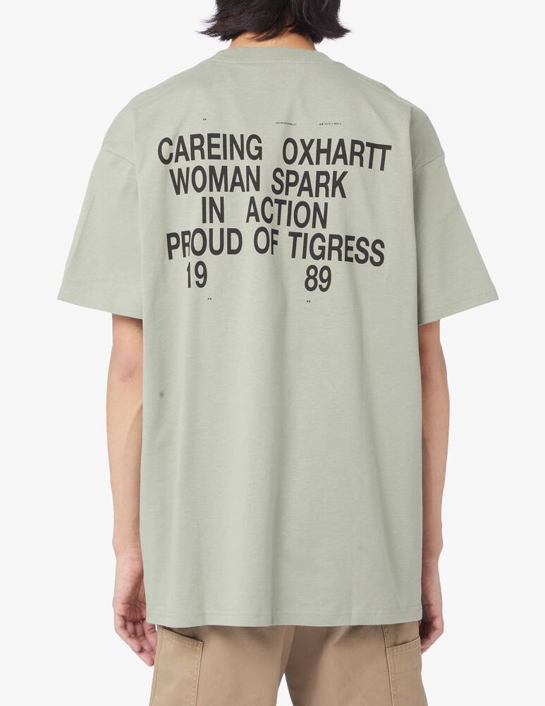 rinascente Carhartt WIP Fold-in writings t-shirt