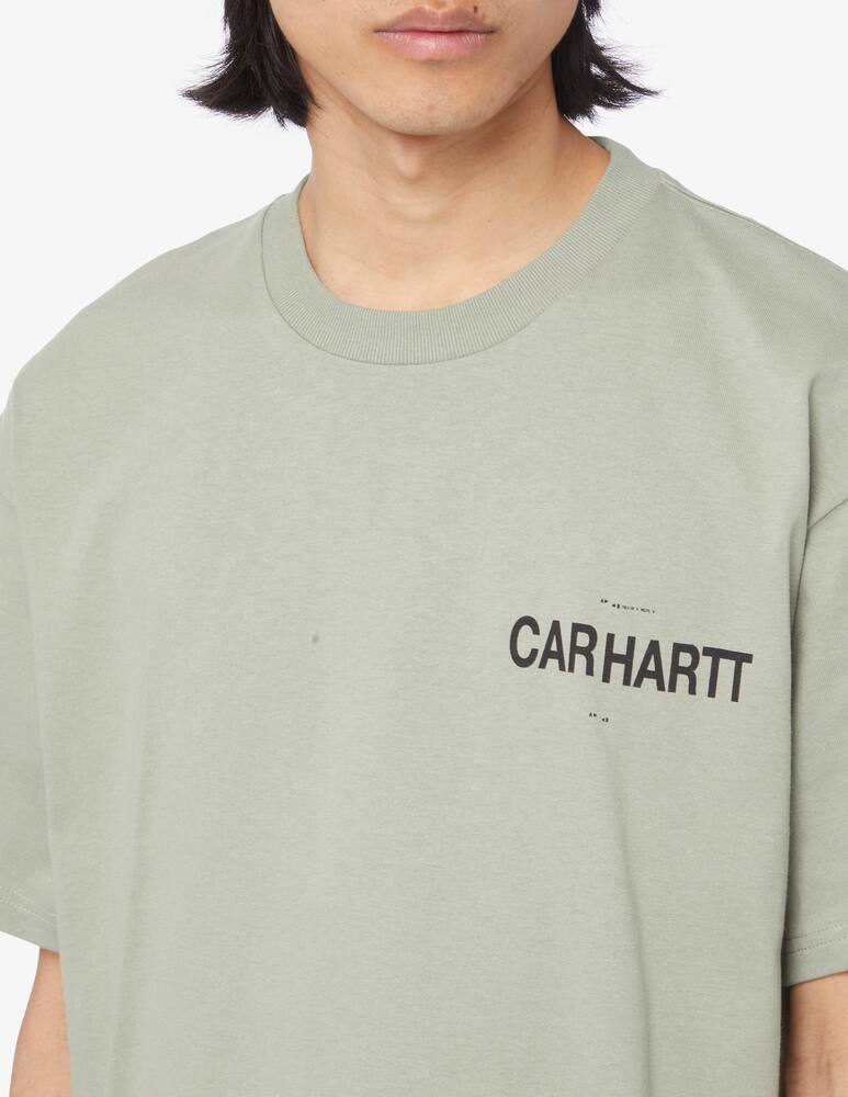 rinascente Carhartt WIP Fold-in writings t-shirt