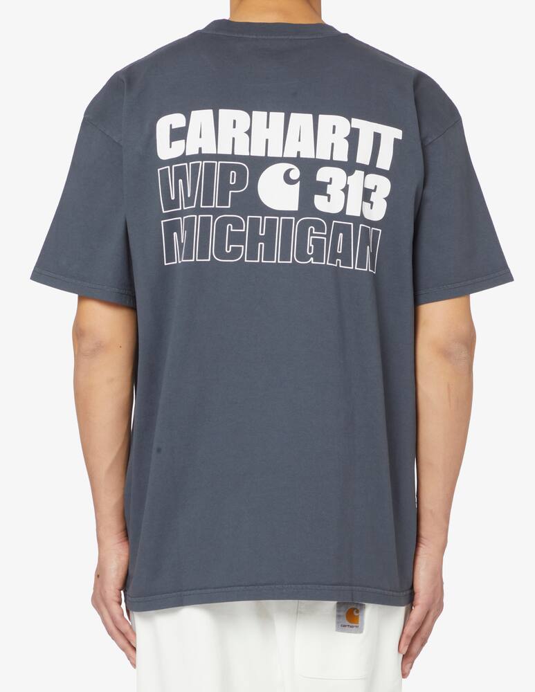 rinascente Carhartt WIP 313 michigan back t-shirt