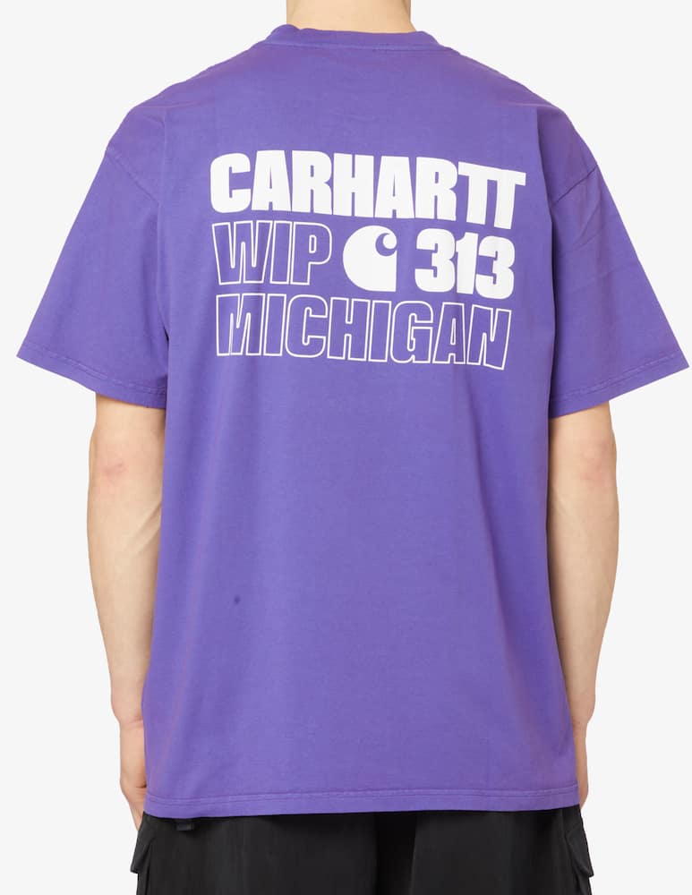 rinascente Carhartt WIP Maglietta 313 michigan back