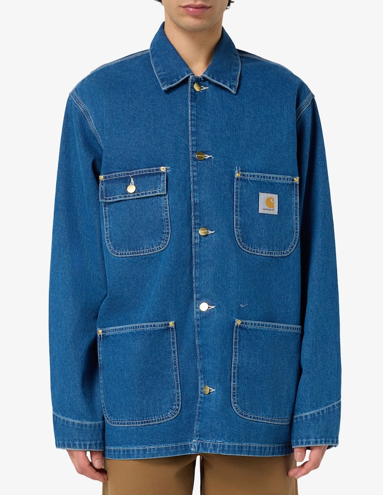 Carhartt WIP Denim chore jacket - picture 1 Carhartt WIP Denim chore jacket - picture 1
