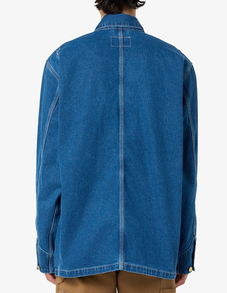 Carhartt WIP Denim chore jacket - picture 3 Carhartt WIP Denim chore jacket - picture 3
