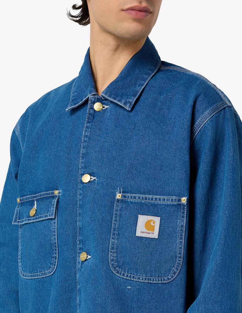 Carhartt WIP Denim chore jacket - picture 4 Carhartt WIP Denim chore jacket - picture 4