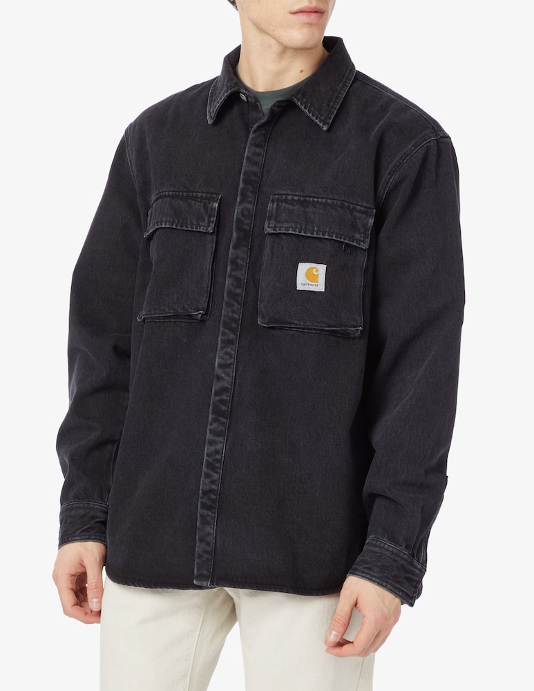 Carhartt WIP Denim monterey overshirt - picture 1 Carhartt WIP Denim monterey overshirt - picture 1