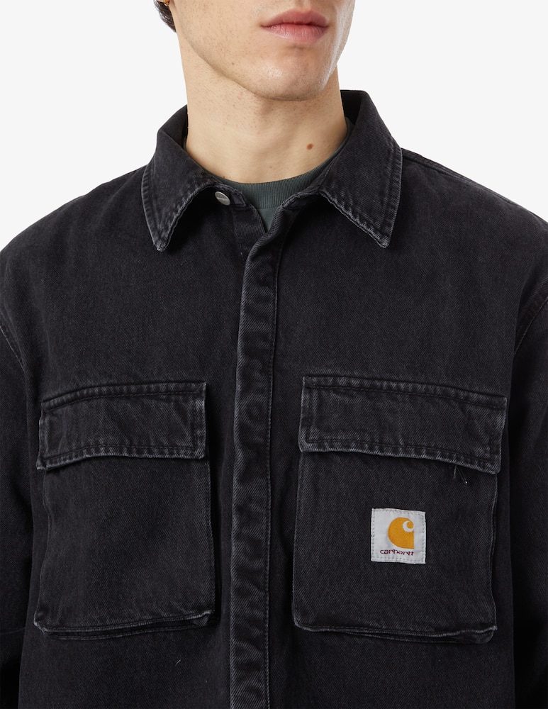 Carhartt WIP Denim monterey overshirt - picture 4 Carhartt WIP Denim monterey overshirt - picture 4