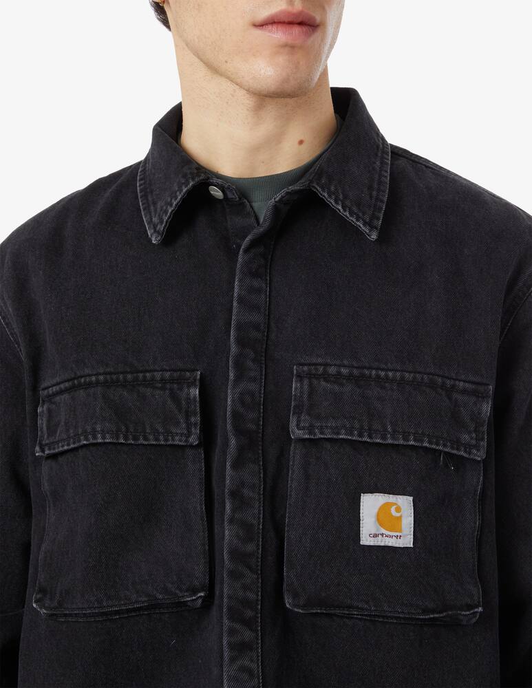 rinascente Carhartt WIP Sovracamicia monterey in denim 
