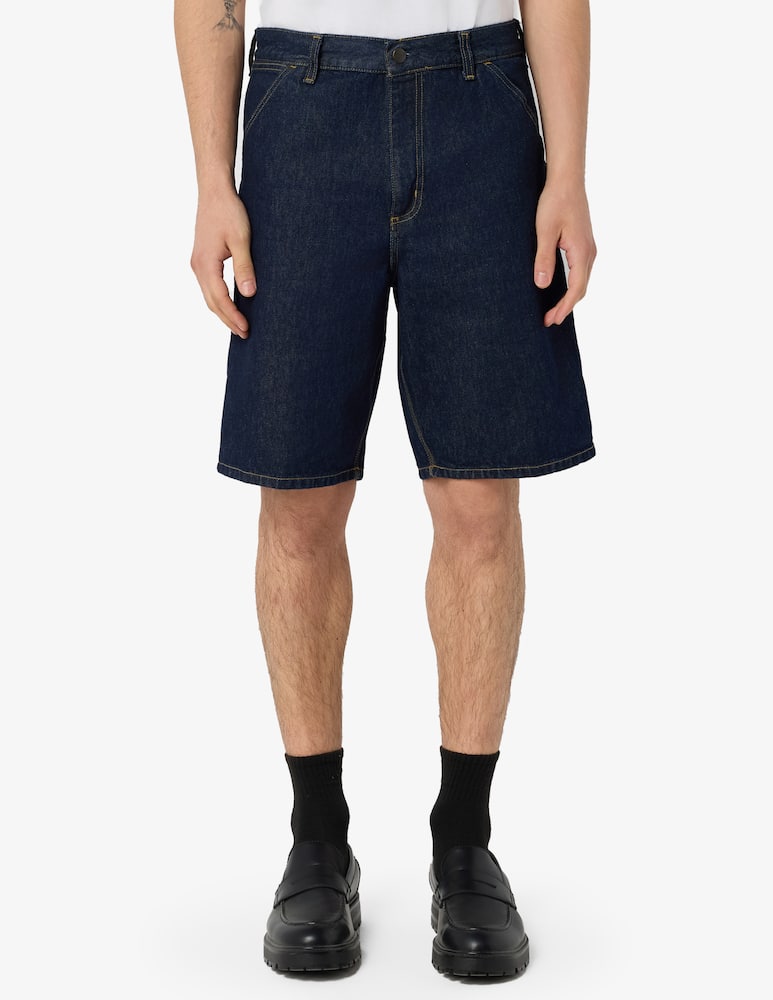 Carhartt WIP Denim knee bermuda - picture 1 Carhartt WIP Denim knee bermuda - picture 1