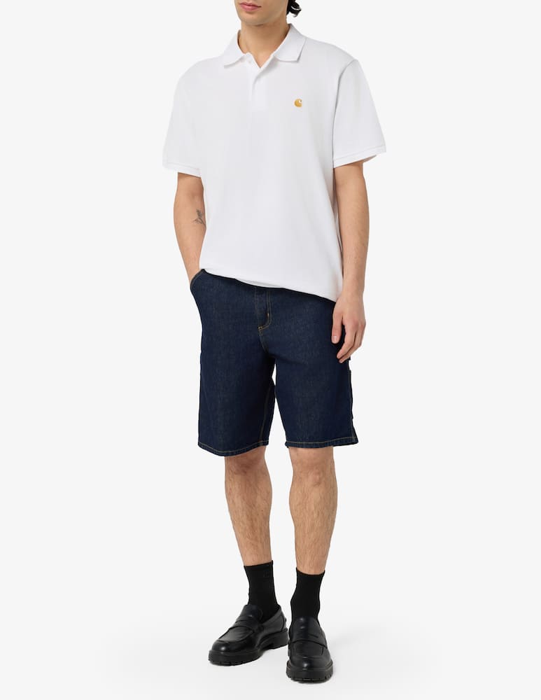 Carhartt WIP Denim knee bermuda - picture 2 Carhartt WIP Denim knee bermuda - picture 2