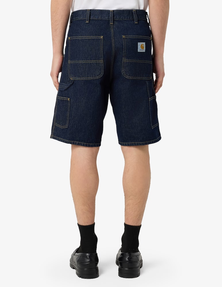 Carhartt WIP Denim knee bermuda - picture 3 Carhartt WIP Denim knee bermuda - picture 3