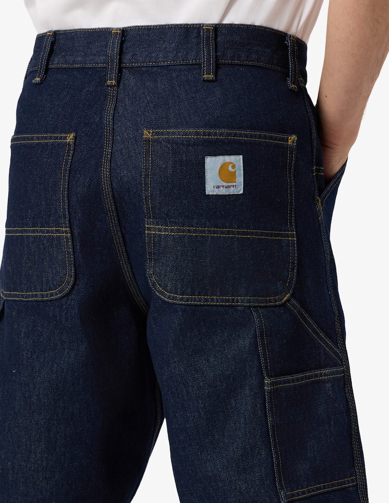 Carhartt WIP Denim knee bermuda - picture 4 Carhartt WIP Denim knee bermuda - picture 4