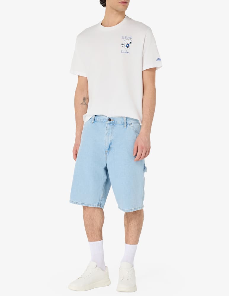 Carhartt WIP Denim bermuda shorts - picture 2 Carhartt WIP Denim bermuda shorts - picture 2