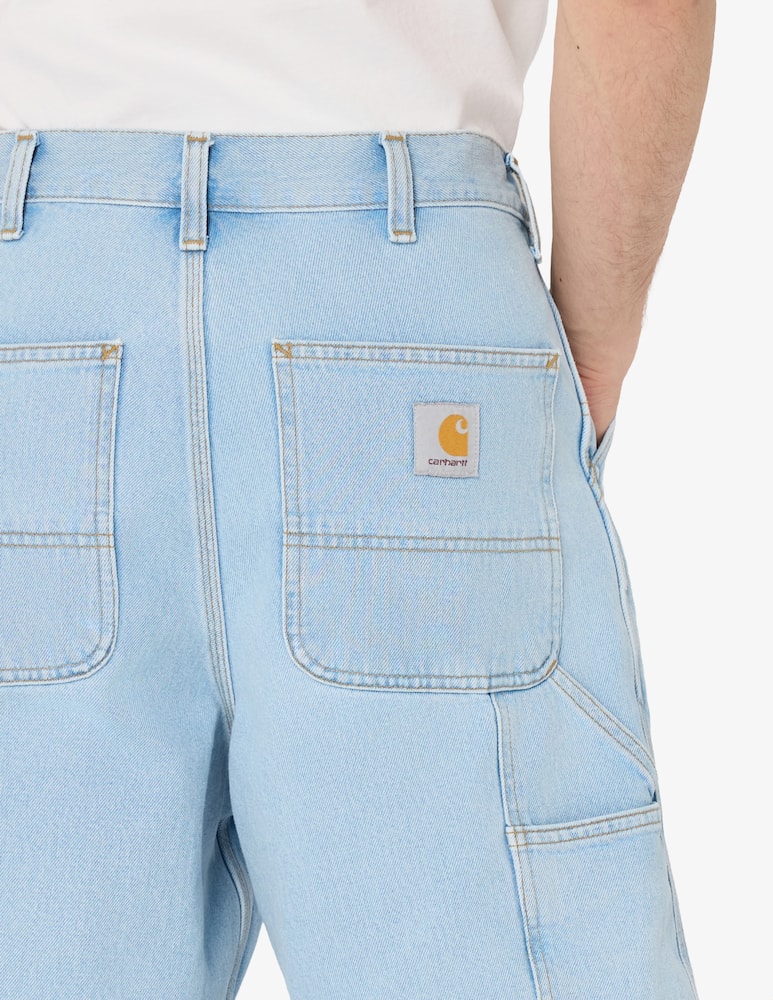 Carhartt WIP Denim bermuda shorts - picture 4 Carhartt WIP Denim bermuda shorts - picture 4