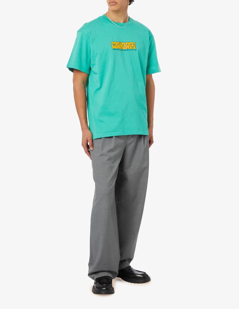 rinascente Carhartt WIP Heat script logo t-shirt