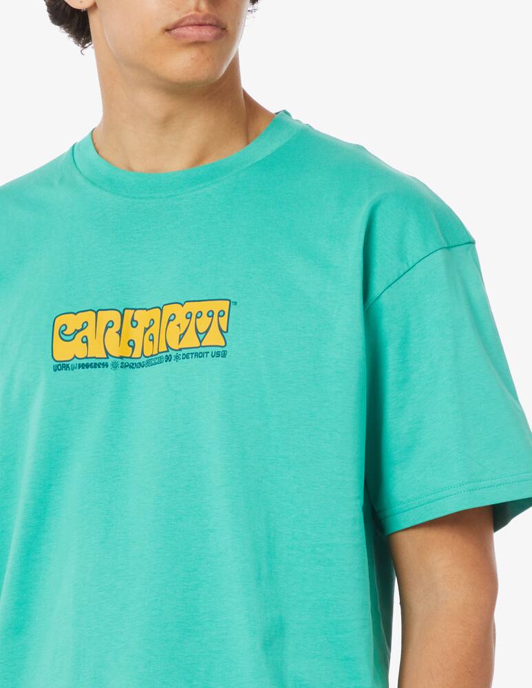 rinascente Carhartt WIP Heat script logo t-shirt