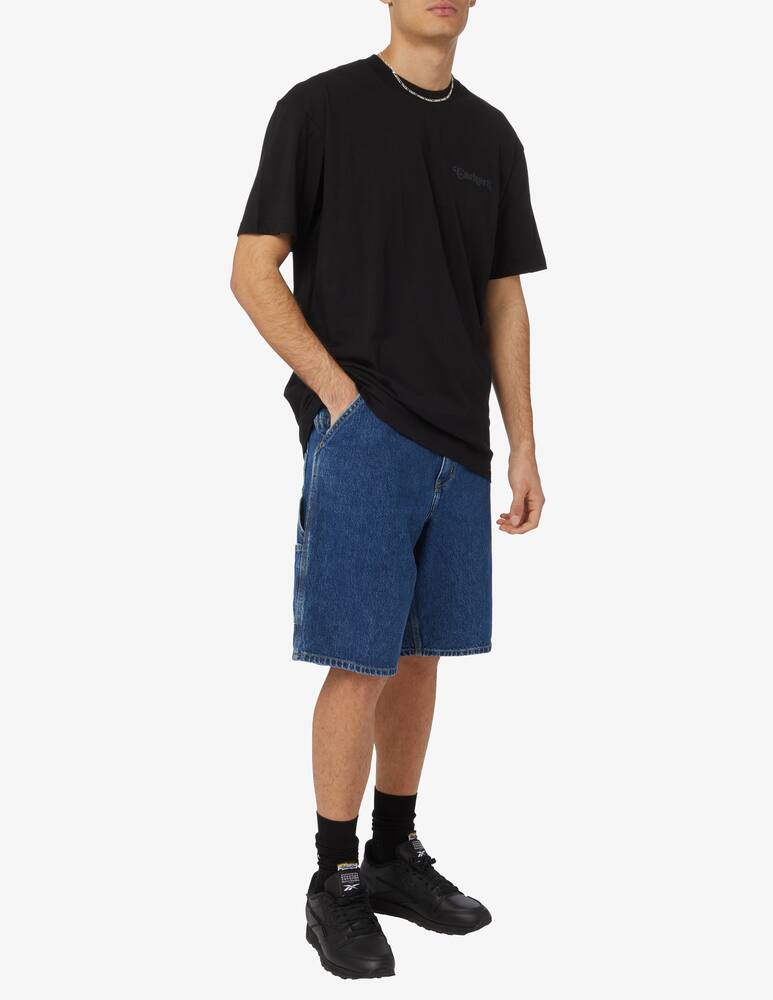Carhartt WIP Denim shorts - picture 6