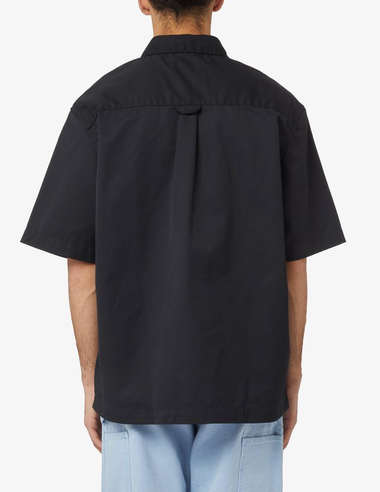 Camicia Da Lavoro Maniche Corte Velilla 522 – Celeste, Taglia XL, Con Due Tasche, Popeline Resistente Per Settore Alimentare E Servizi
