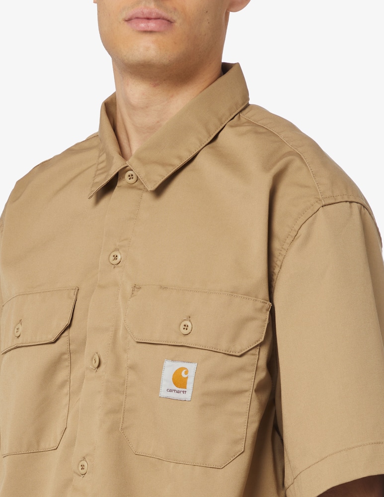 rinascente Carhartt WIP Camicia maniche corte crafet 