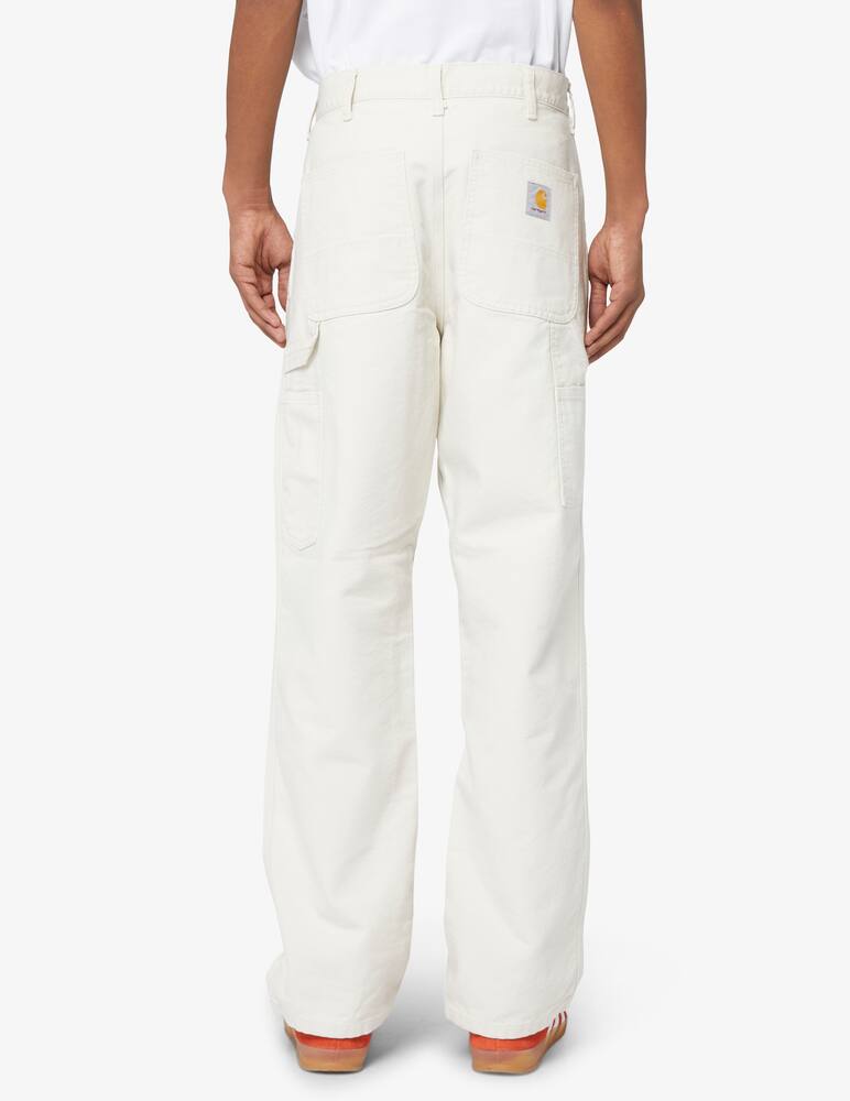Carhartt WIP Single knee canvas carpenter trousers - picture 3 Carhartt WIP Single knee canvas carpenter trousers - picture 3