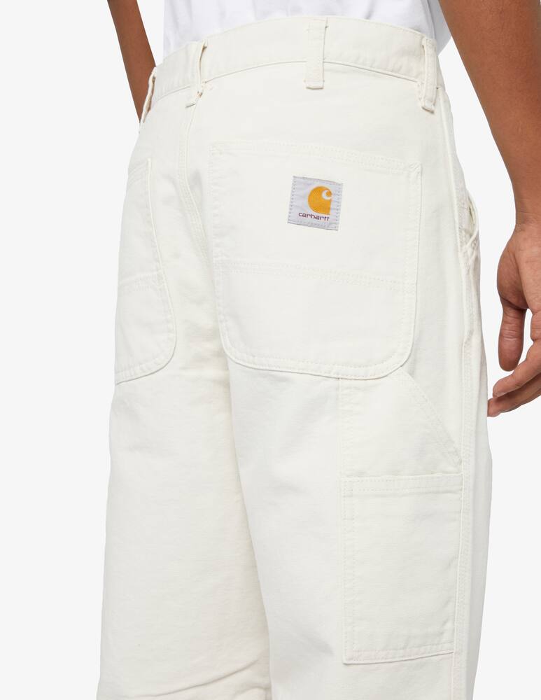 Carhartt WIP Single knee canvas carpenter trousers - picture 4 Carhartt WIP Single knee canvas carpenter trousers - picture 4