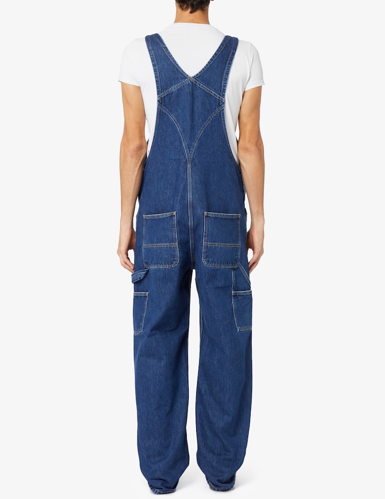 rinascente Carhartt WIP Salopette double knee denim