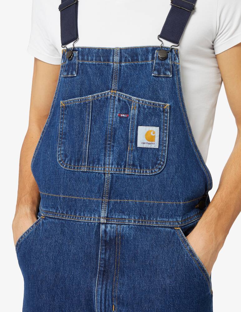 rinascente Carhartt WIP Salopette double knee denim