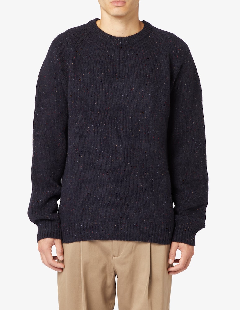 Carhartt WIP Anglistic crewneck jumper - picture 1 Carhartt WIP Anglistic crewneck jumper - picture 1