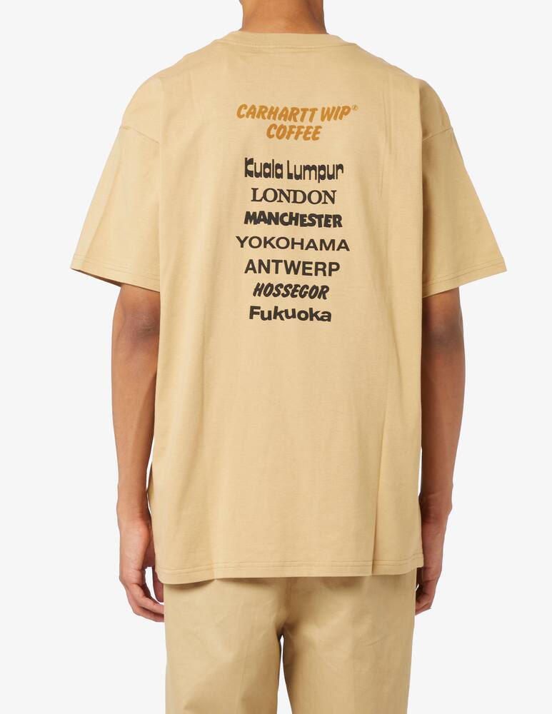rinascente Carhartt WIP Coffee t-shirt