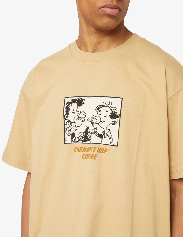 rinascente Carhartt WIP Coffee t-shirt