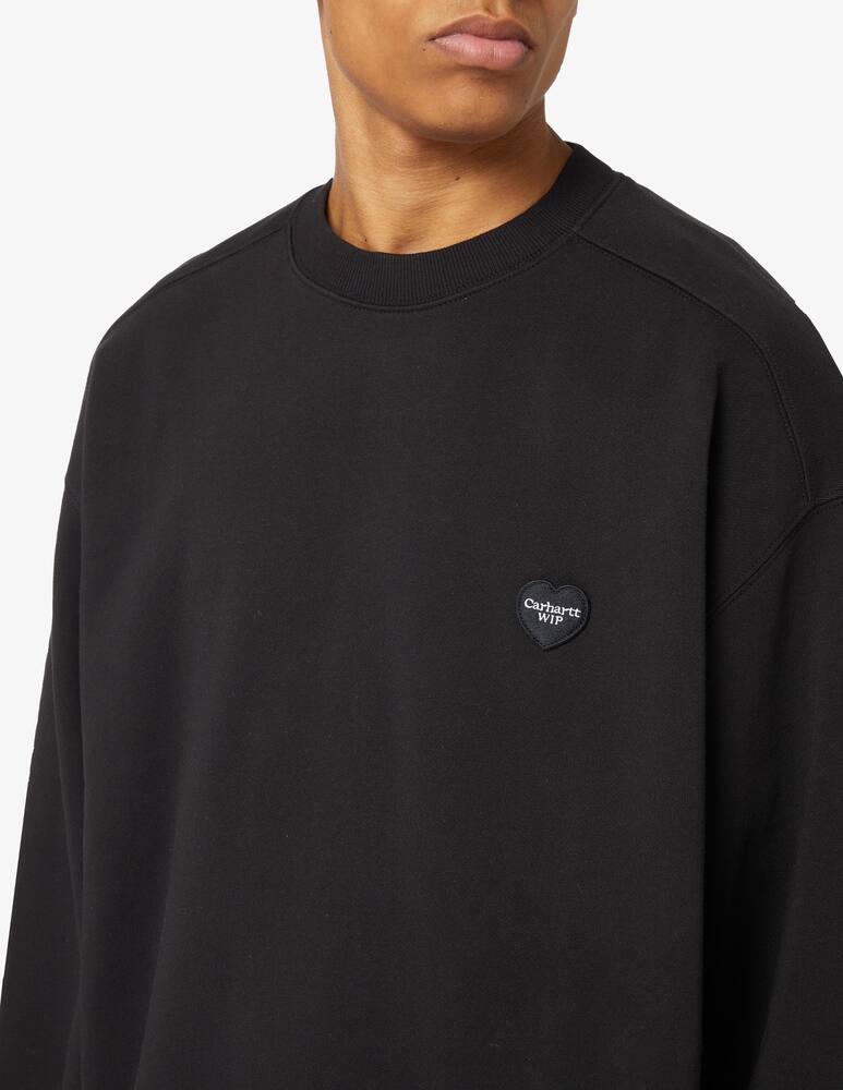 rinascente Carhartt WIP Heart patch sweatshirt
