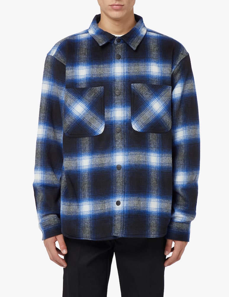 Carhartt WIP Sovracamiia moreau a quadri - immagine 1 Carhartt WIP Sovracamiia moreau a quadri - immagine 1