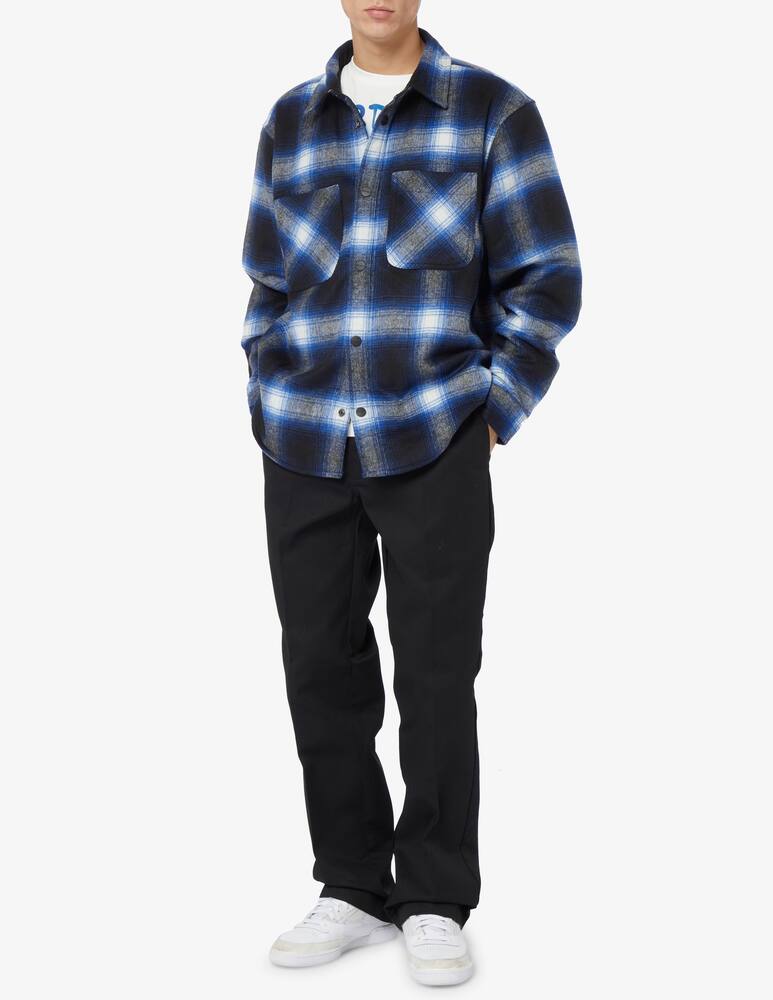 rinascente Carhartt WIP Moreau check overshirt