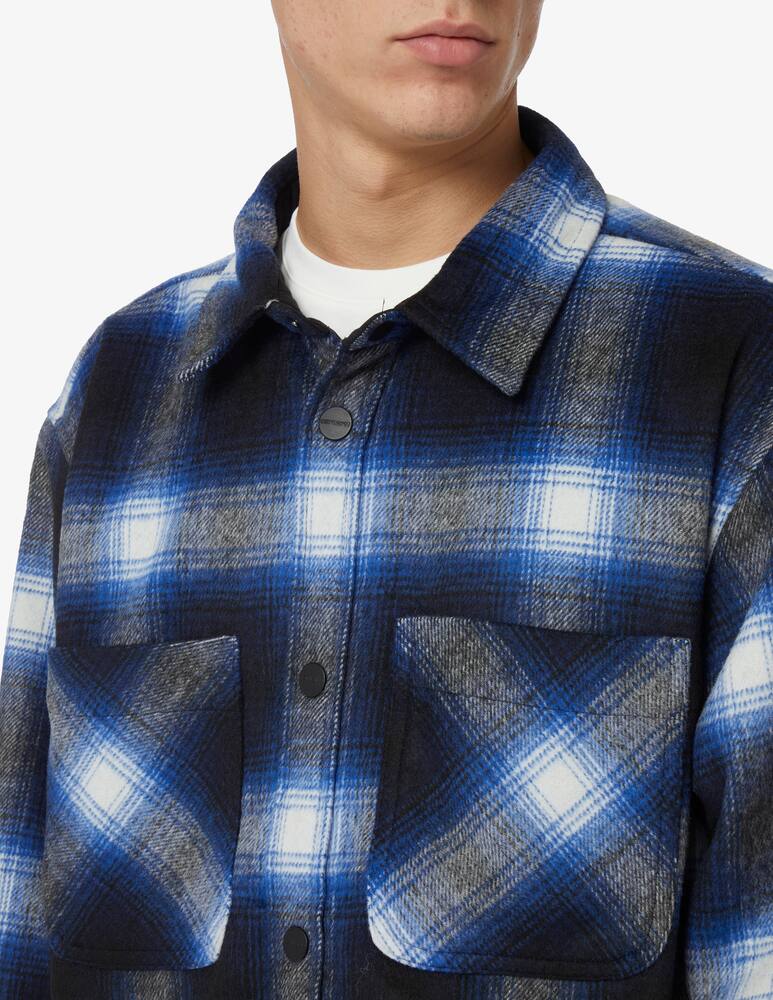 Carhartt WIP Sovracamiia moreau a quadri - immagine 4 Carhartt WIP Sovracamiia moreau a quadri - immagine 4