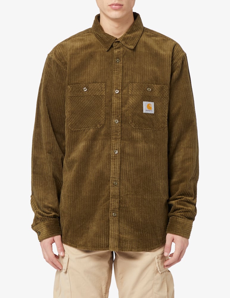Carhartt WIP Rhodes corduroy shirt - picture 1 Carhartt WIP Rhodes corduroy shirt - picture 1