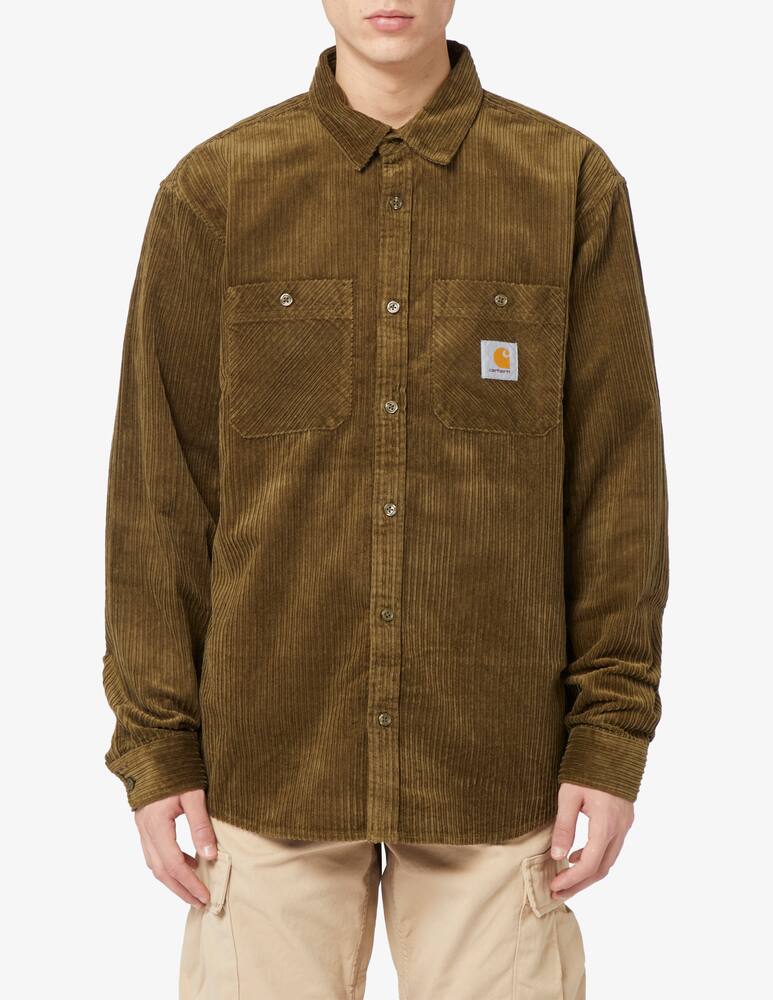 rinascente Carhartt WIP Rhodes corduroy shirt