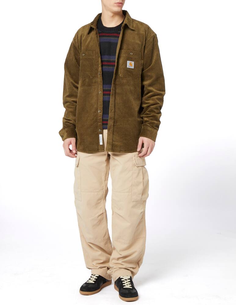 rinascente Carhartt WIP Rhodes corduroy shirt