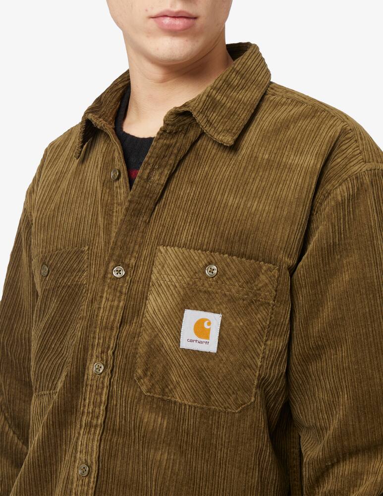 rinascente Carhartt WIP Rhodes corduroy shirt