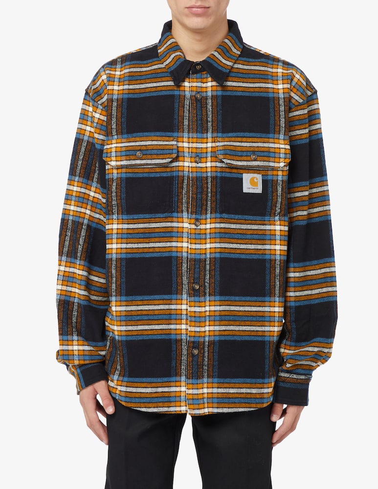 rinascente Carhartt WIP Hawkins check shirt