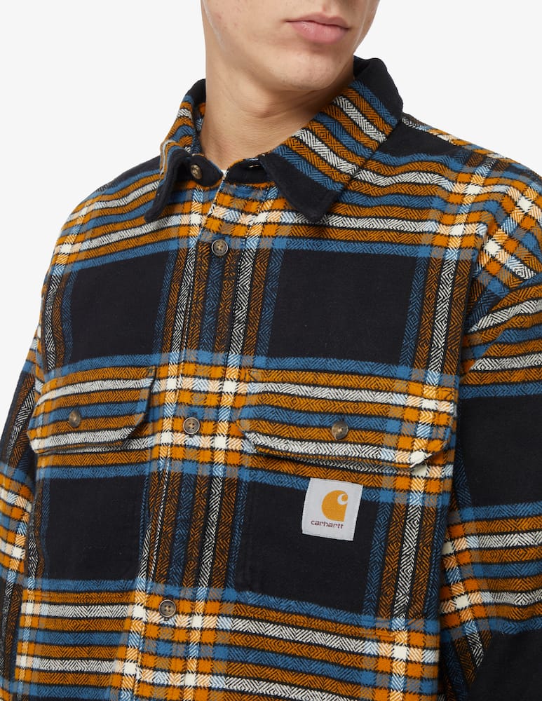 rinascente Carhartt WIP Hawkins check shirt
