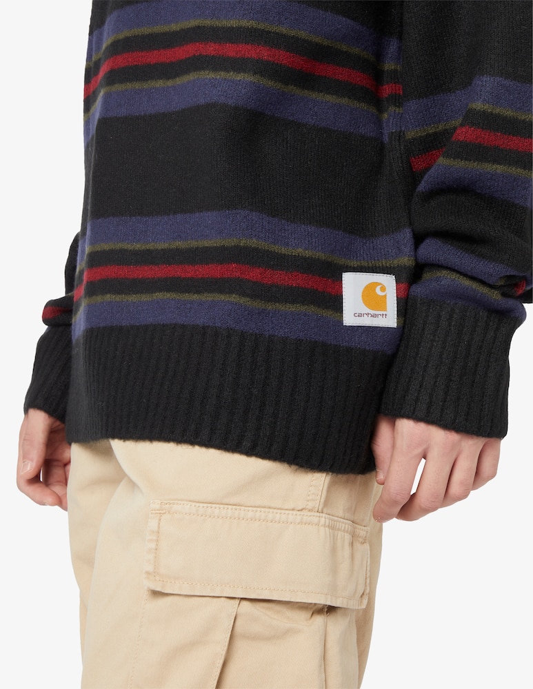 rinascente Carhartt WIP Maglia girocollo oregon stripe