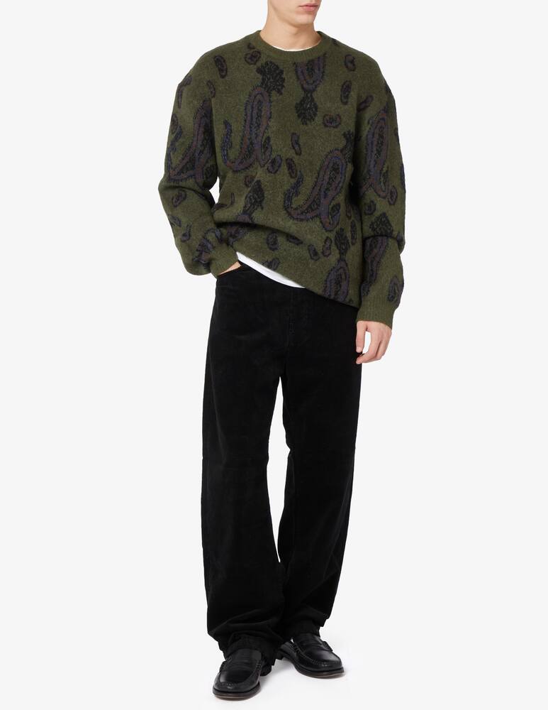 rinascente Carhartt WIP Medford paisley crewneck jumper