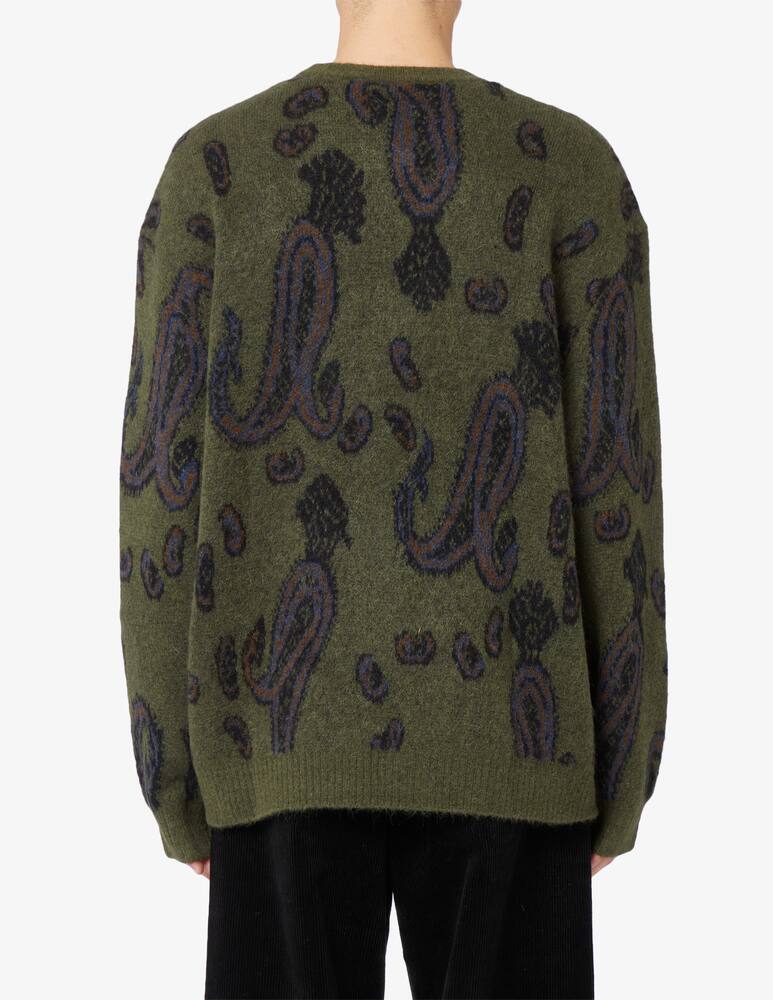 rinascente Carhartt WIP Medford paisley crewneck jumper