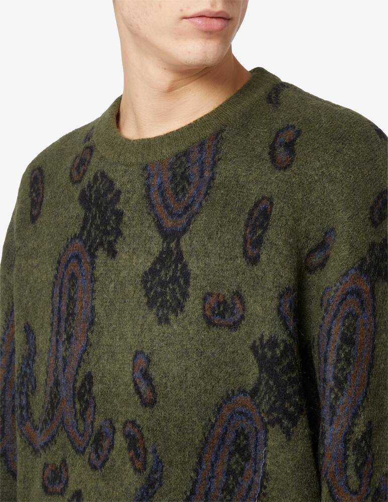 rinascente Carhartt WIP Medford paisley crewneck jumper