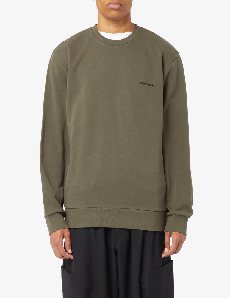 rinascente Carhartt WIP Felpa girocollo script embroidery