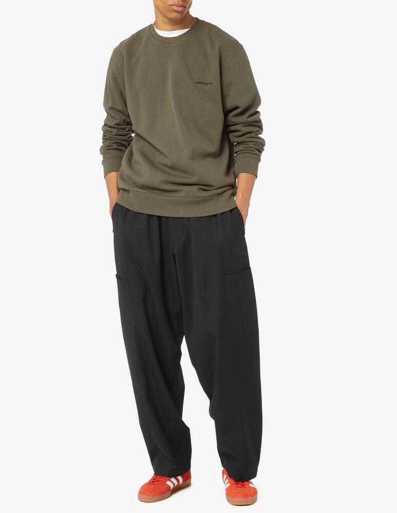 rinascente Carhartt WIP Felpa girocollo script embroidery