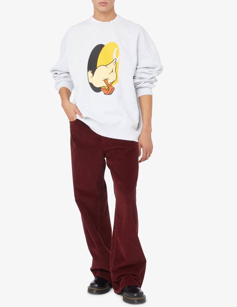 rinascente Carhartt WIP Deadkebab knock knock sweatshirt