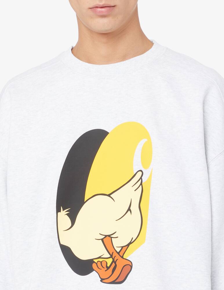 rinascente Carhartt WIP Deadkebab knock knock sweatshirt