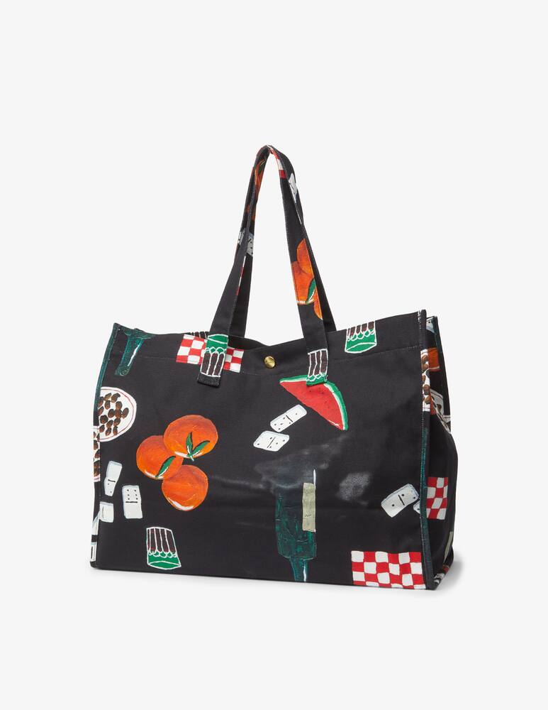rinascente Carhartt WIP Beach bag canvas graphic